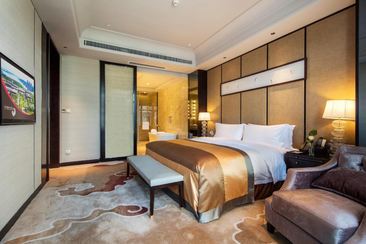 Primus Hotel Yinchuan Exteriör bild