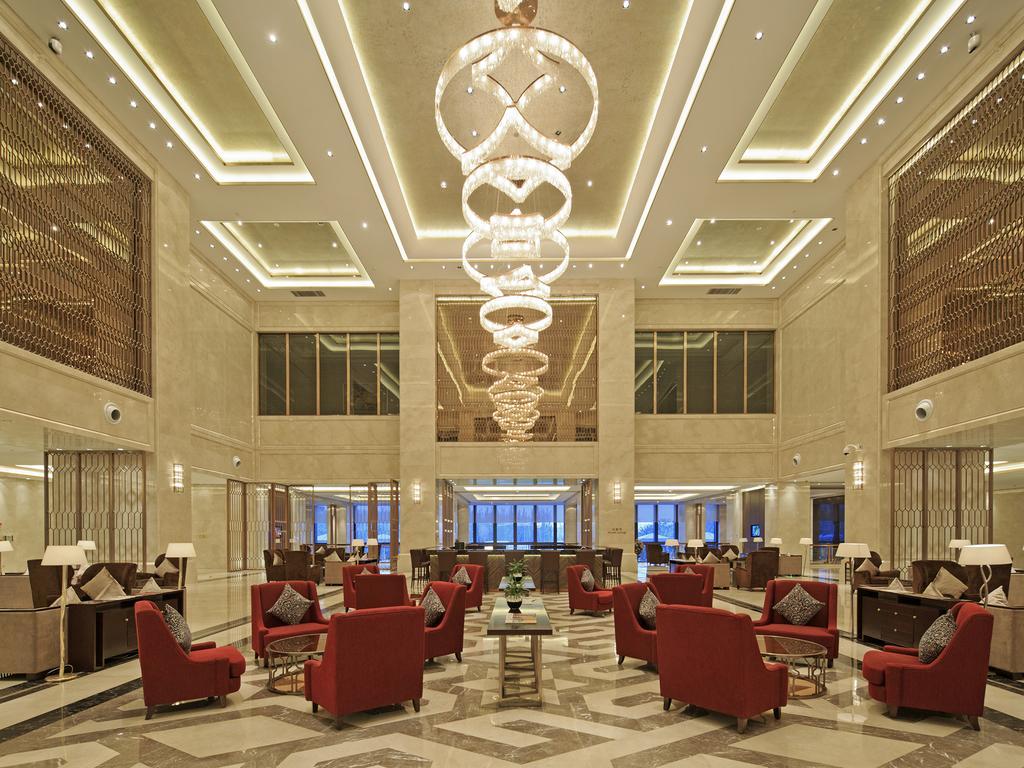 Primus Hotel Yinchuan Exteriör bild