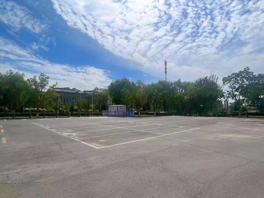 Primus Hotel Yinchuan Exteriör bild