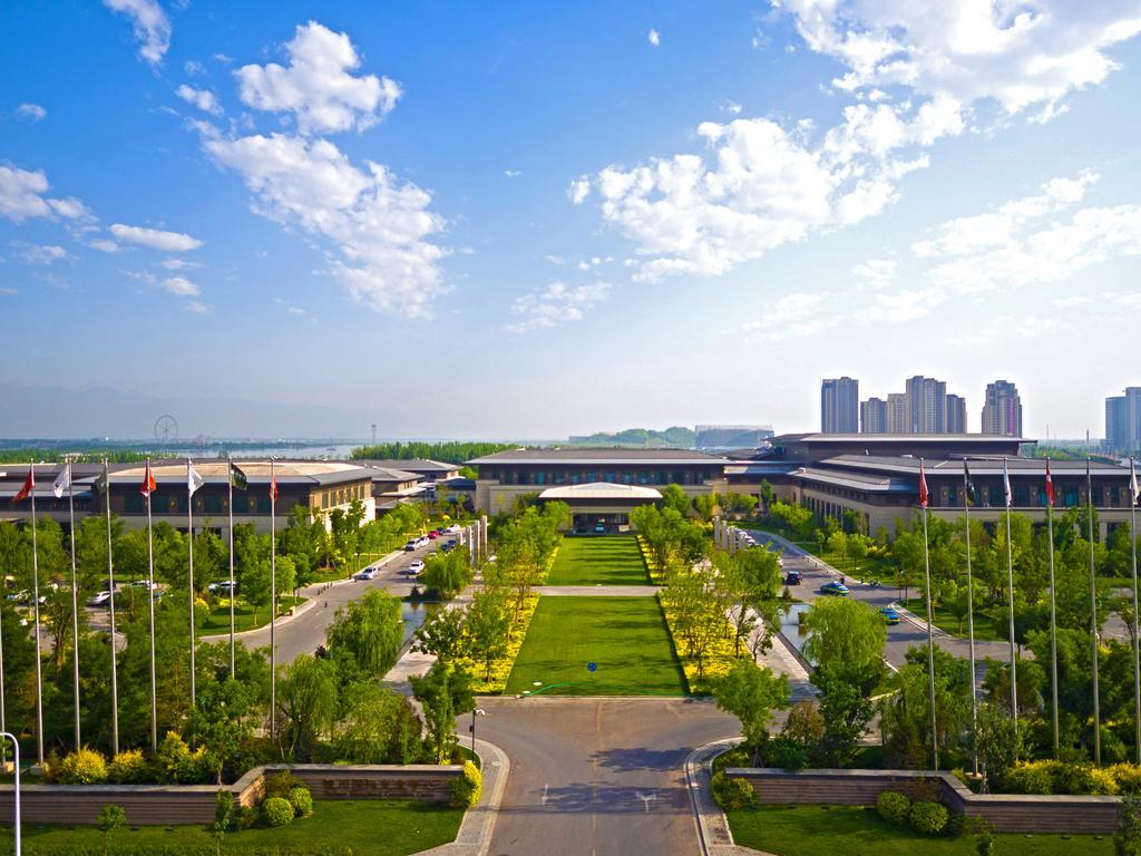 Primus Hotel Yinchuan Exteriör bild