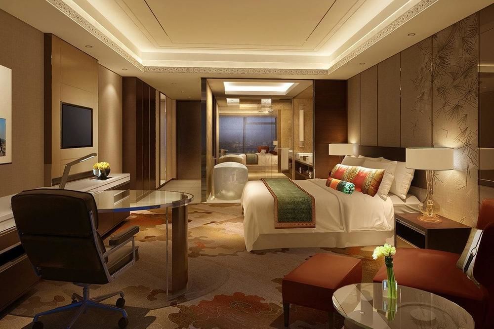 Primus Hotel Yinchuan Exteriör bild