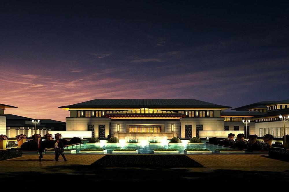 Primus Hotel Yinchuan Exteriör bild