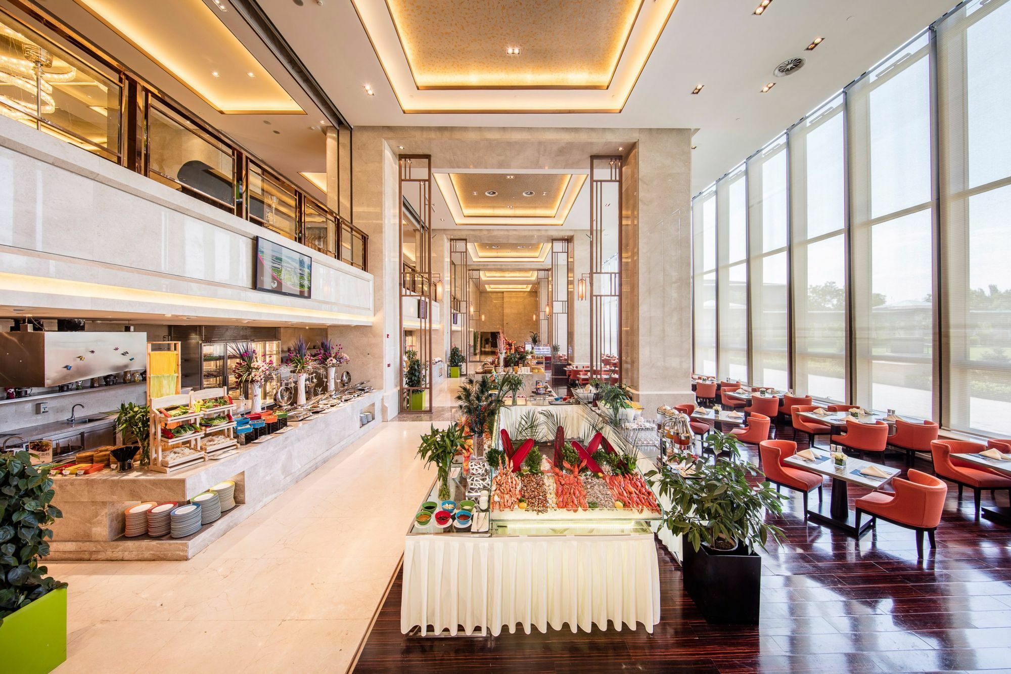 Primus Hotel Yinchuan Exteriör bild