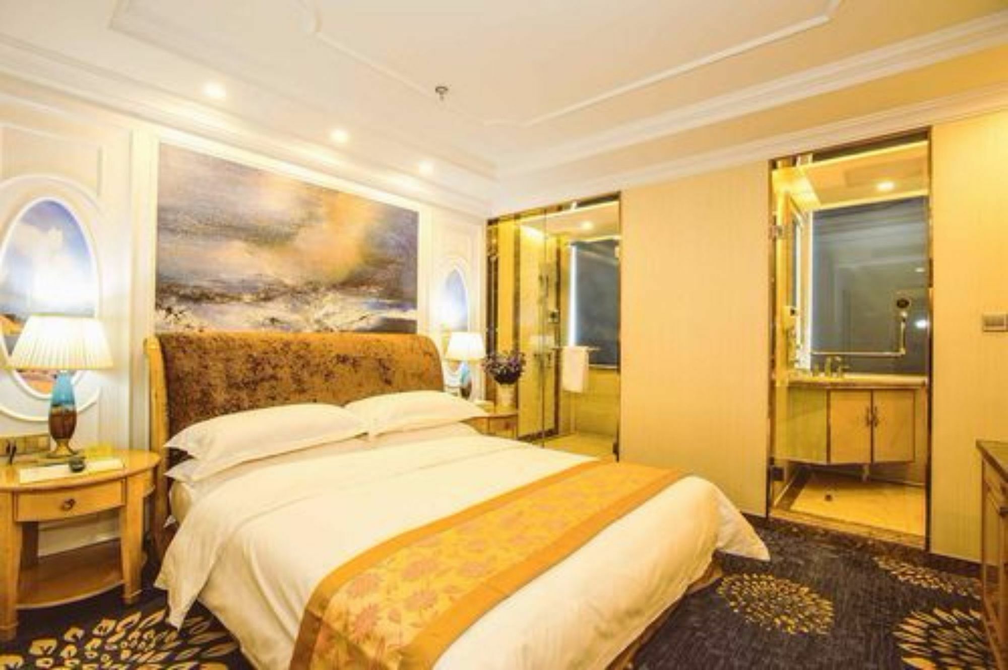 Primus Hotel Yinchuan Exteriör bild