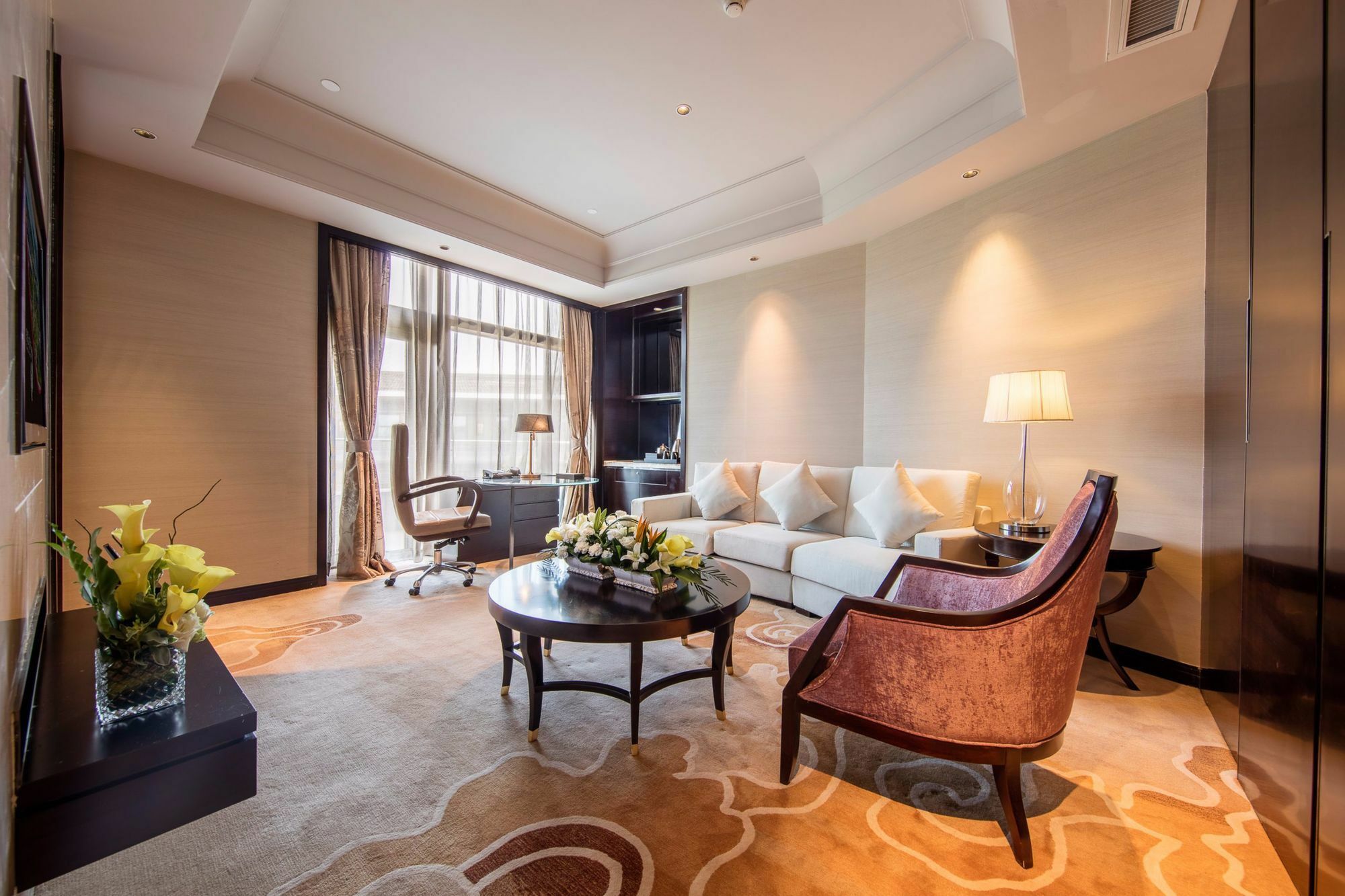 Primus Hotel Yinchuan Exteriör bild
