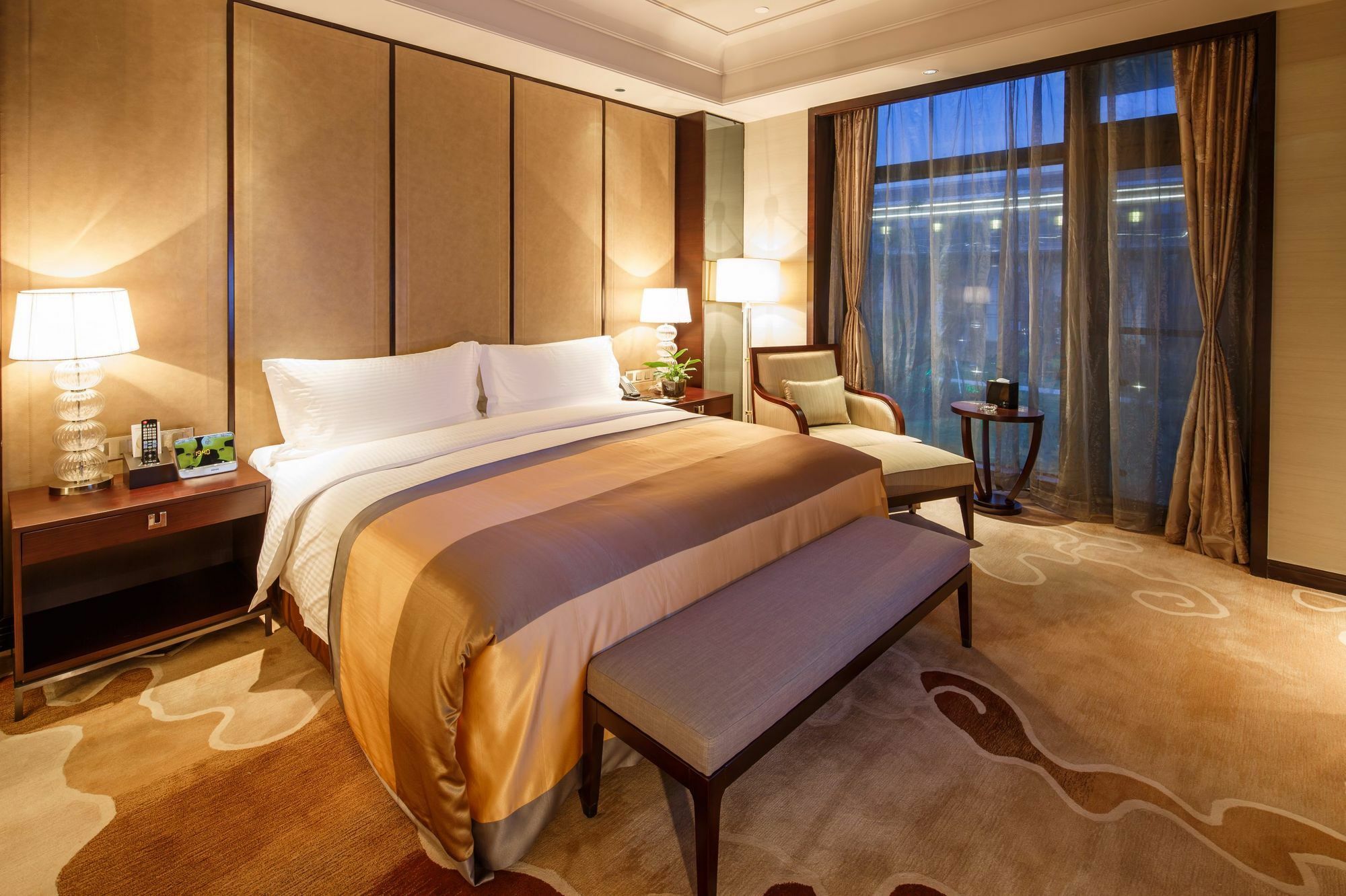 Primus Hotel Yinchuan Exteriör bild