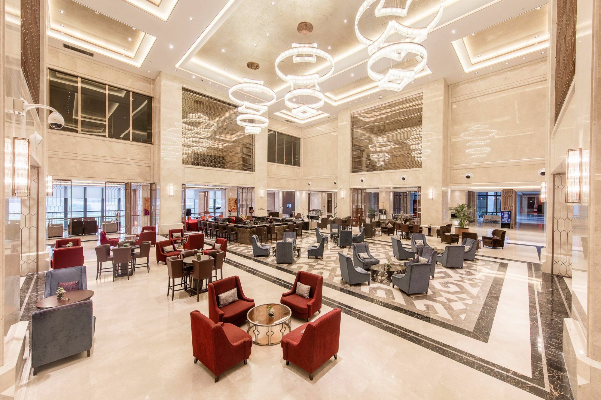 Primus Hotel Yinchuan Exteriör bild