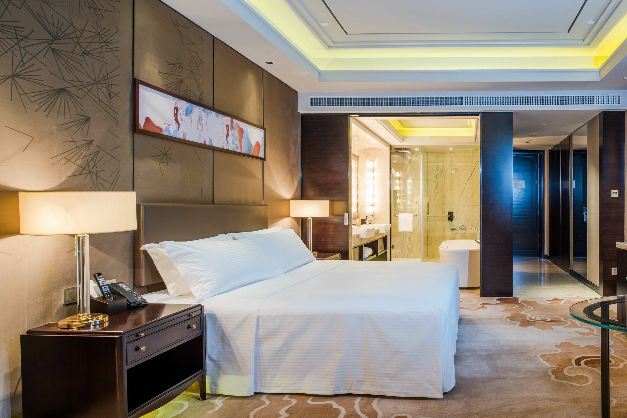 Primus Hotel Yinchuan Exteriör bild