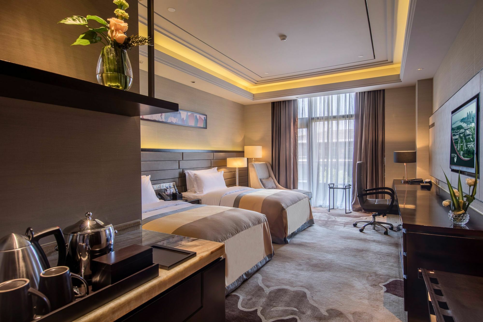 Primus Hotel Yinchuan Exteriör bild