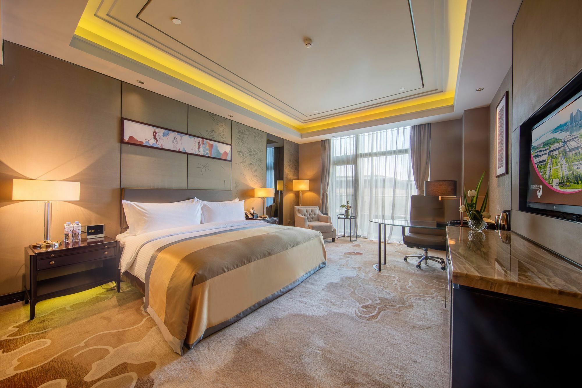 Primus Hotel Yinchuan Exteriör bild