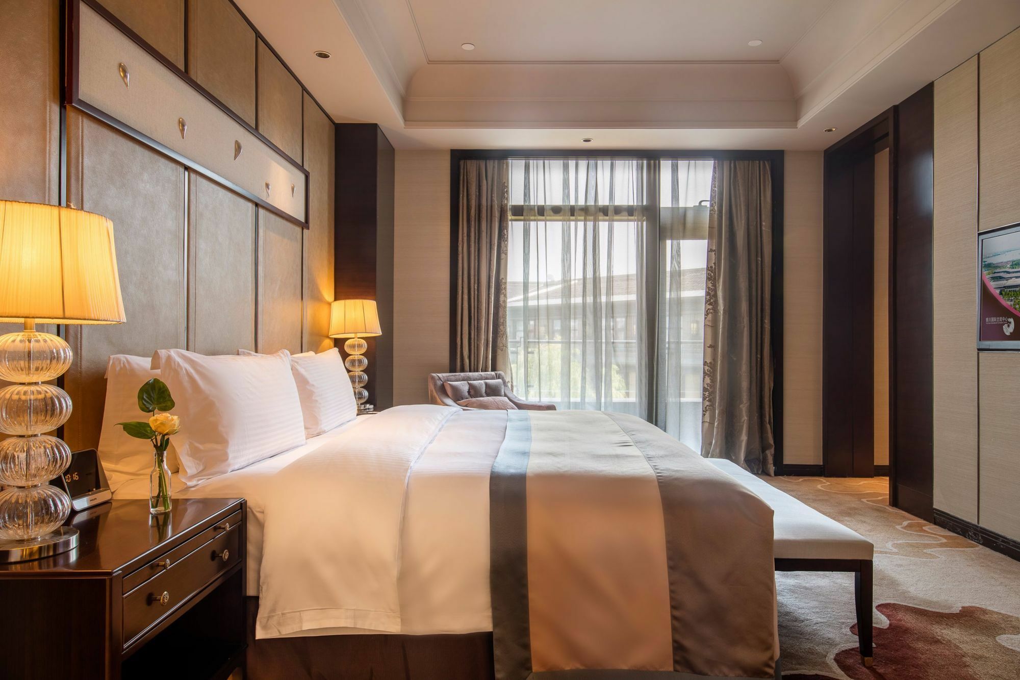 Primus Hotel Yinchuan Exteriör bild