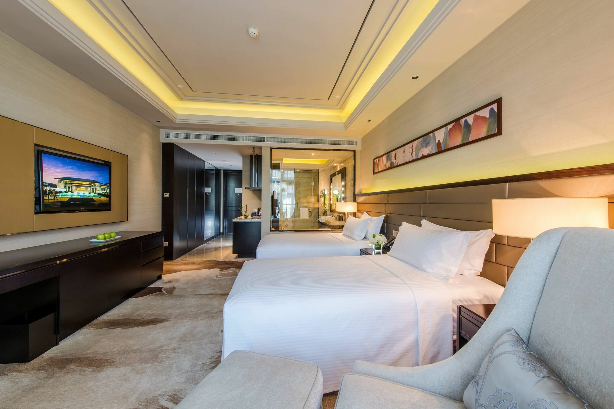 Primus Hotel Yinchuan Exteriör bild
