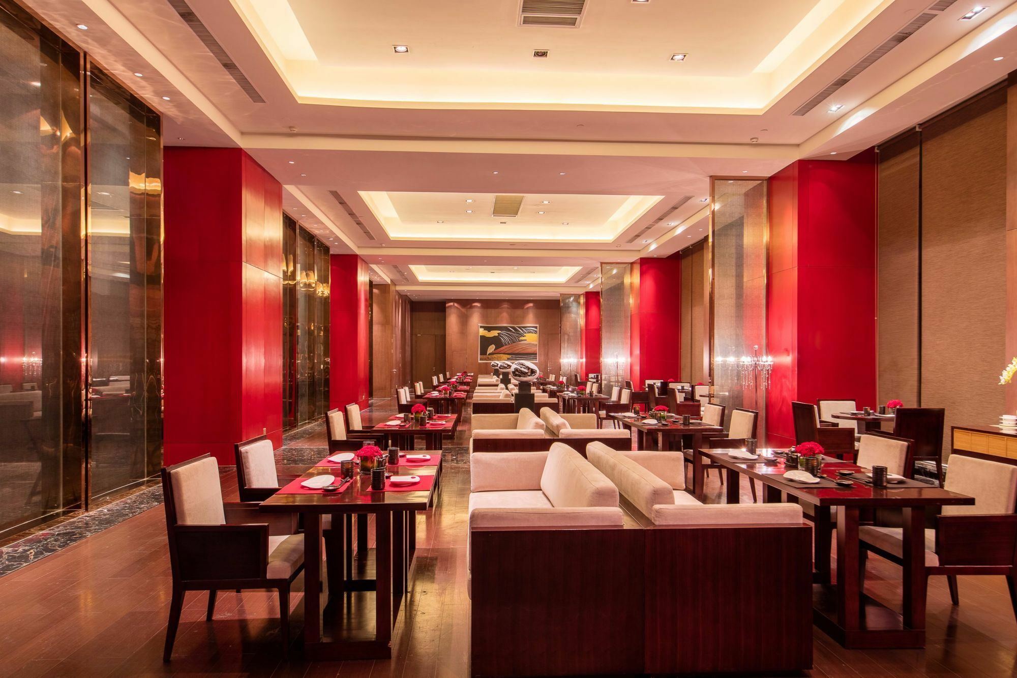 Primus Hotel Yinchuan Exteriör bild