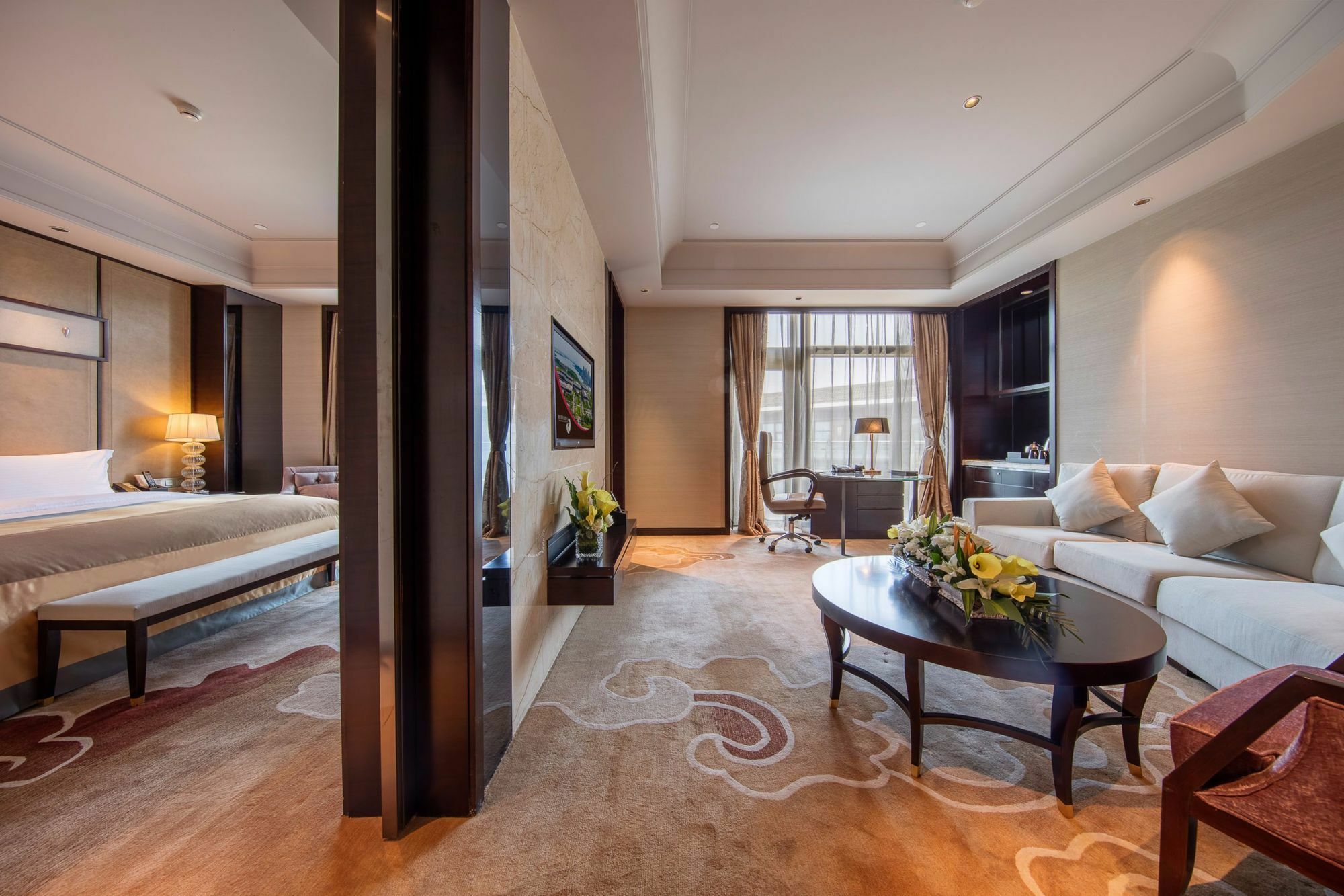 Primus Hotel Yinchuan Exteriör bild