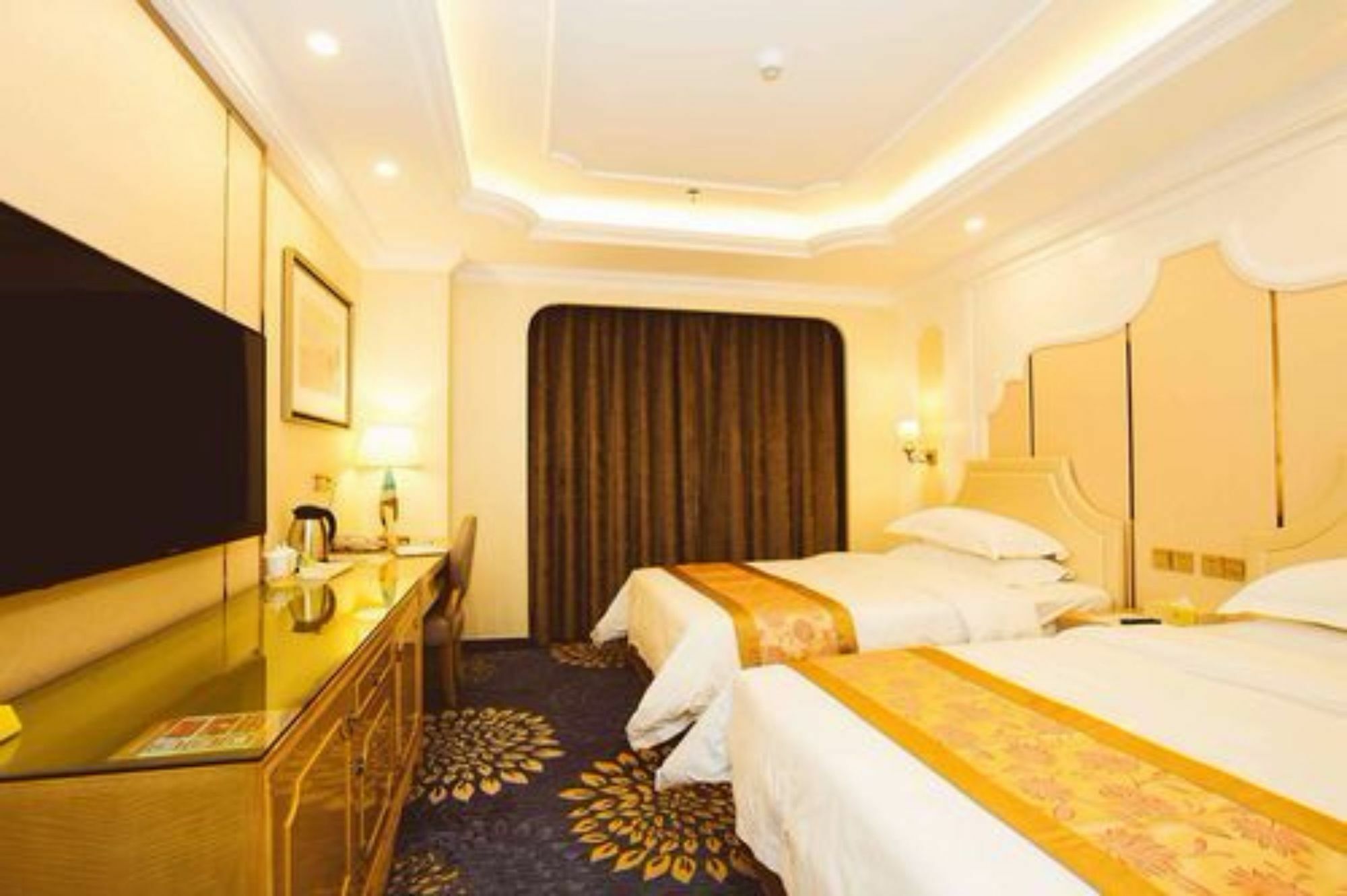 Primus Hotel Yinchuan Exteriör bild
